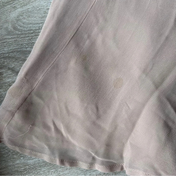 ASOS WEDDING Crop Top Embellished Mini Dress - Picture 15 of 16